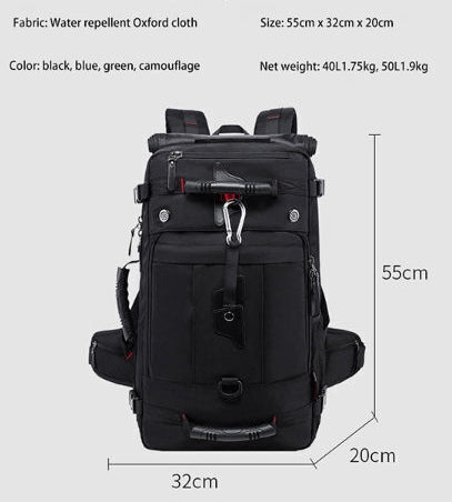 Waterproof Large Capacity Multifunction Oxford Other Travel Hiking Backpack