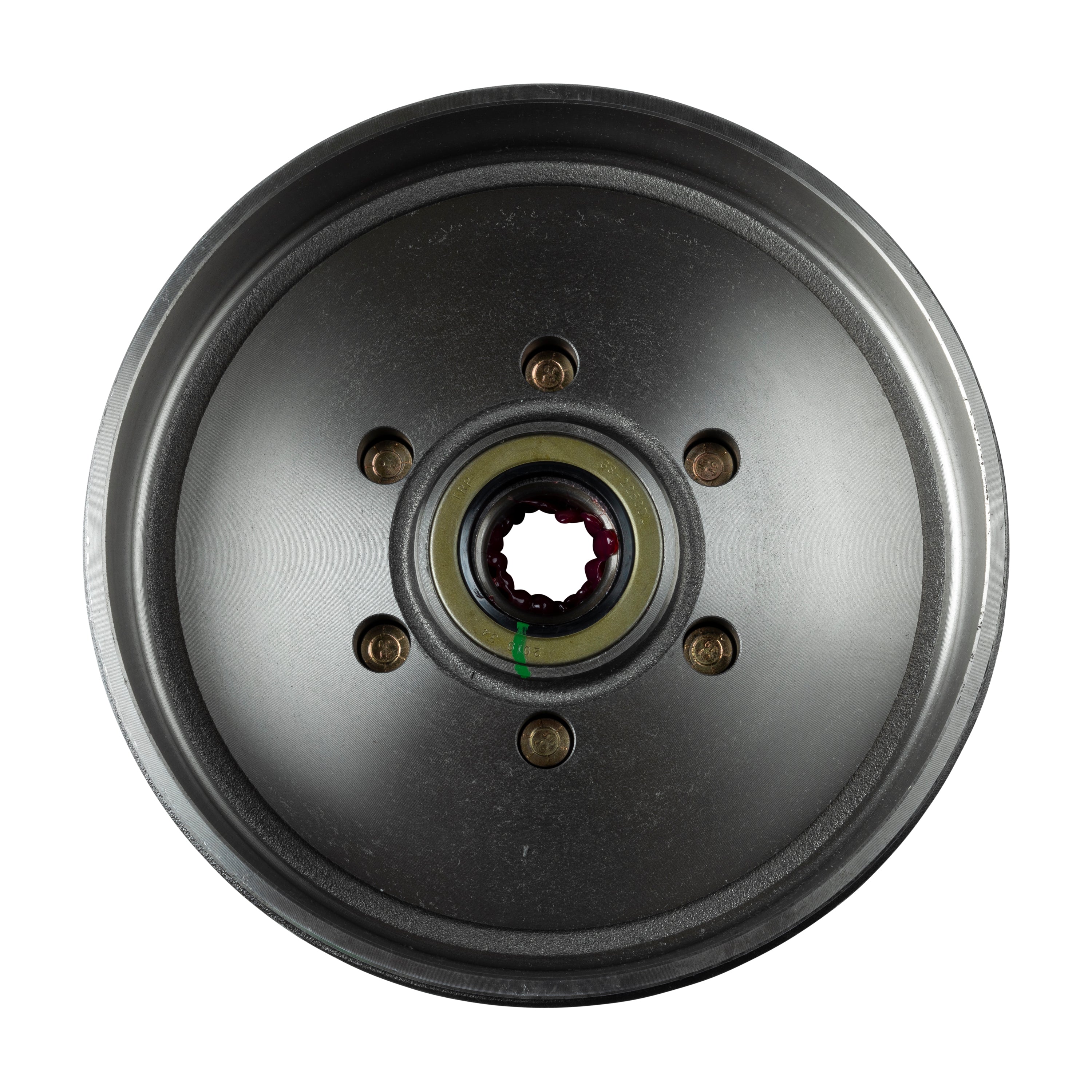 12'' Brake Hub Assembly 6-5.5 BC; 1/2'' stud; 6000# (Retail Box)