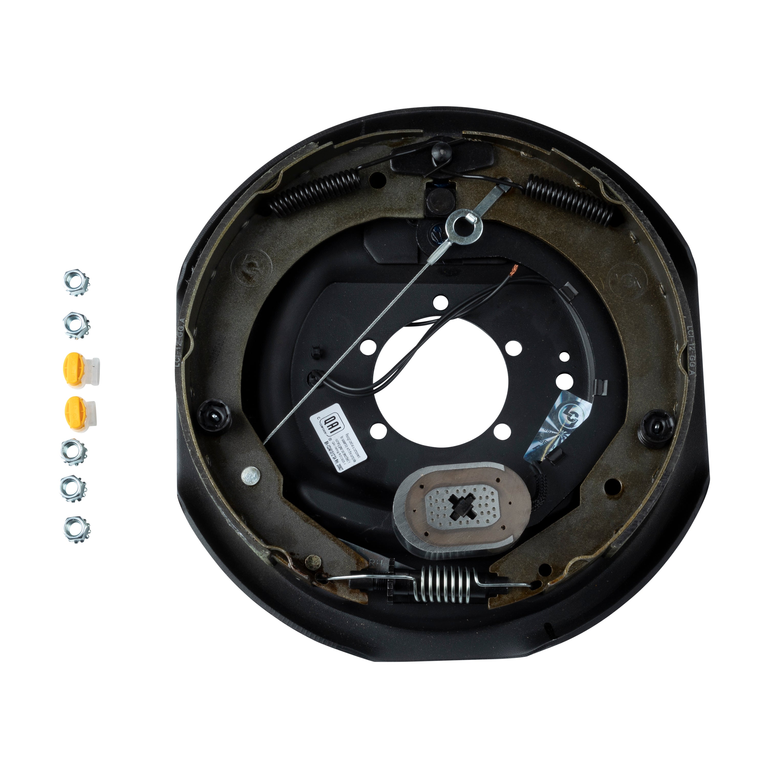 12'' x 2'' RH Forward Self-Adjusting Brakes, 5-Bolt: 4000-7000# axle (Retail Box)