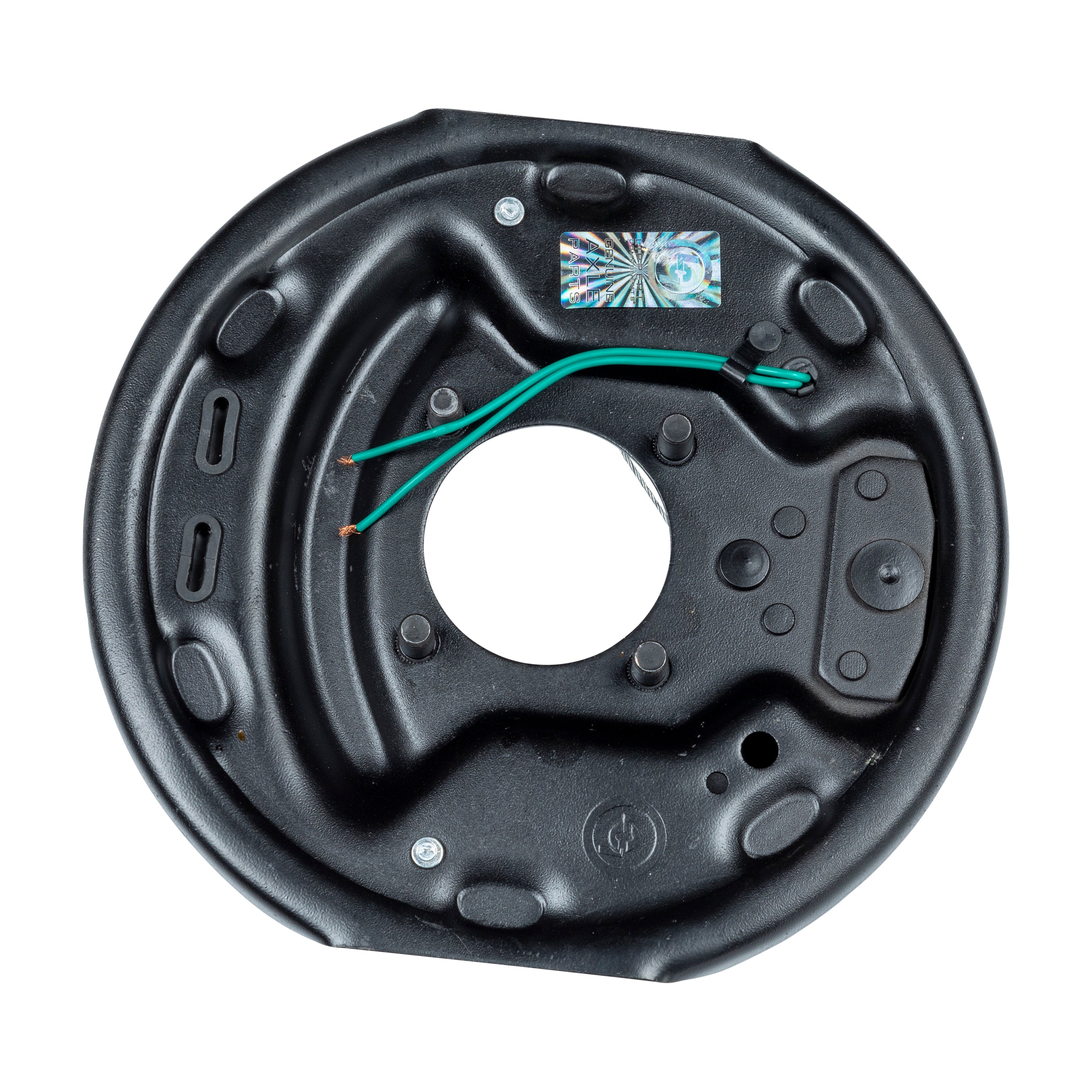 10'' x 2.25'' LH Forward Self-Adjusting Brakes, 4-Bolt: 3500# axle (Retail Box)