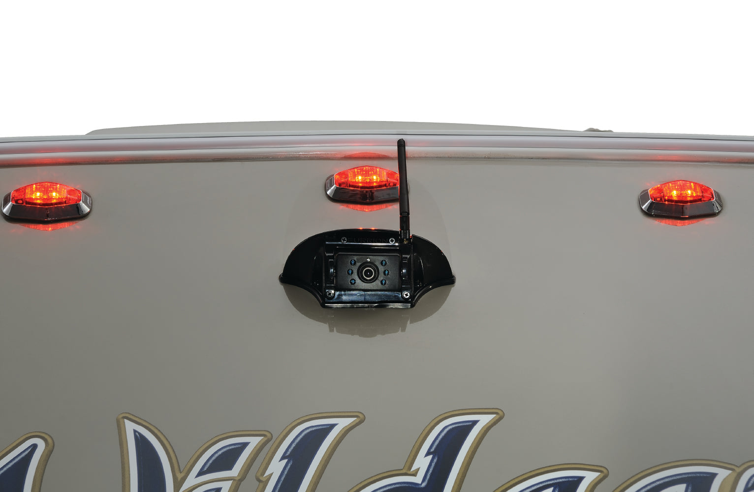 Furrion Vision S® Rear RV Camera with Sharkfin Bracket #FCN48TASF