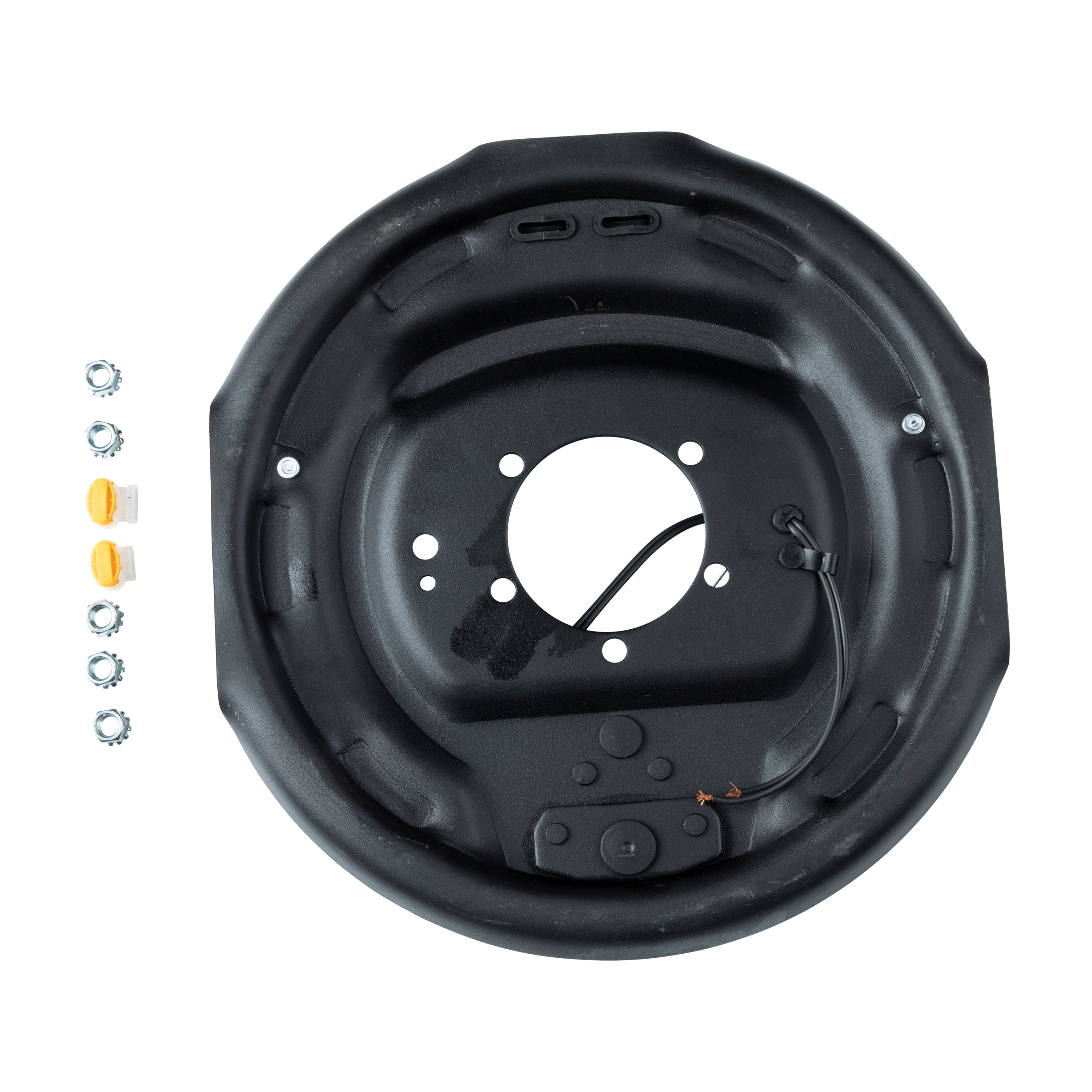 12'' x 2'' RH Forward Self-Adjusting Brakes, 5-Bolt: 4000-7000# axle (Retail Box)