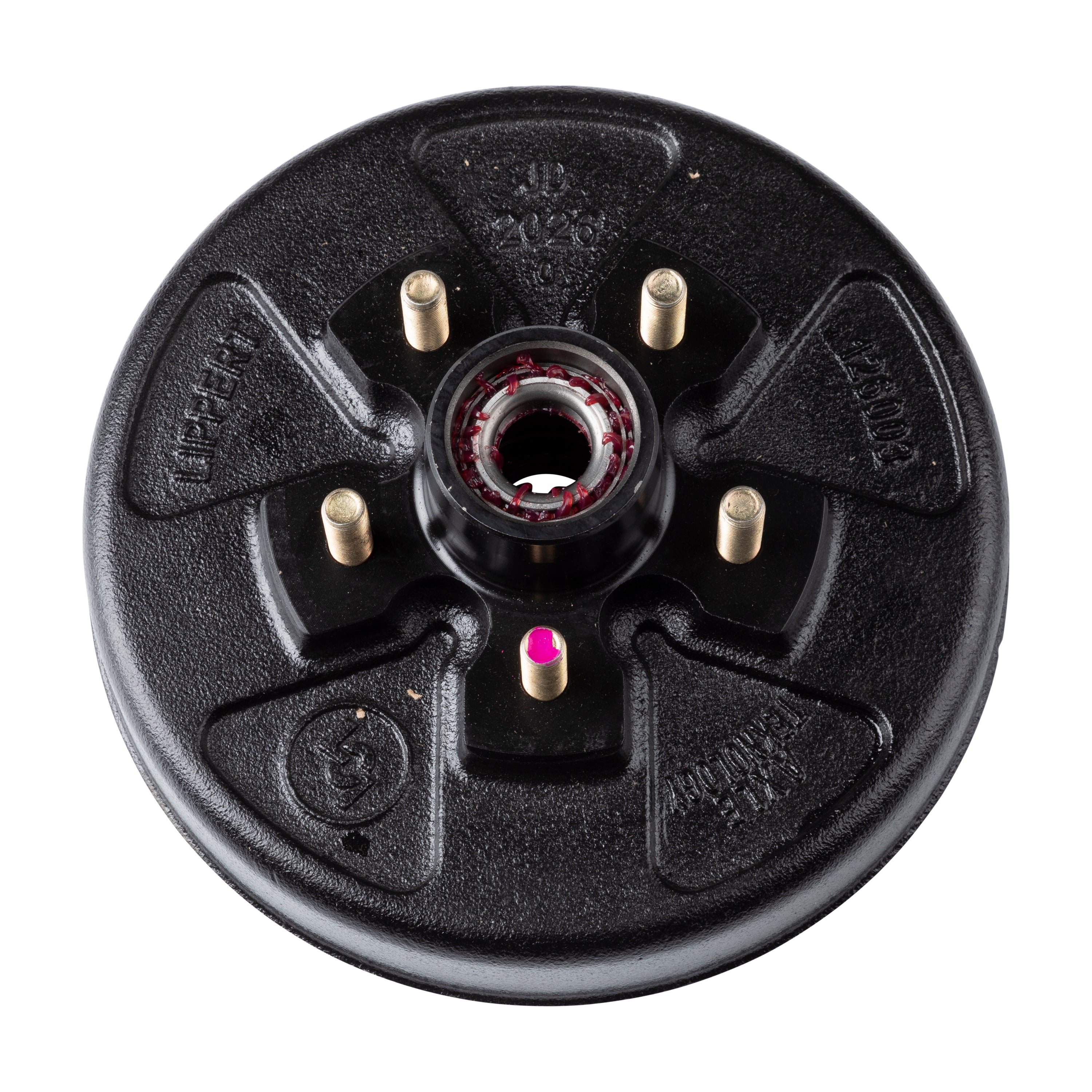 10'' Brake Hub Assembly 5-4.5 BC; 1/2'' stud; 3500# (Retail Box)