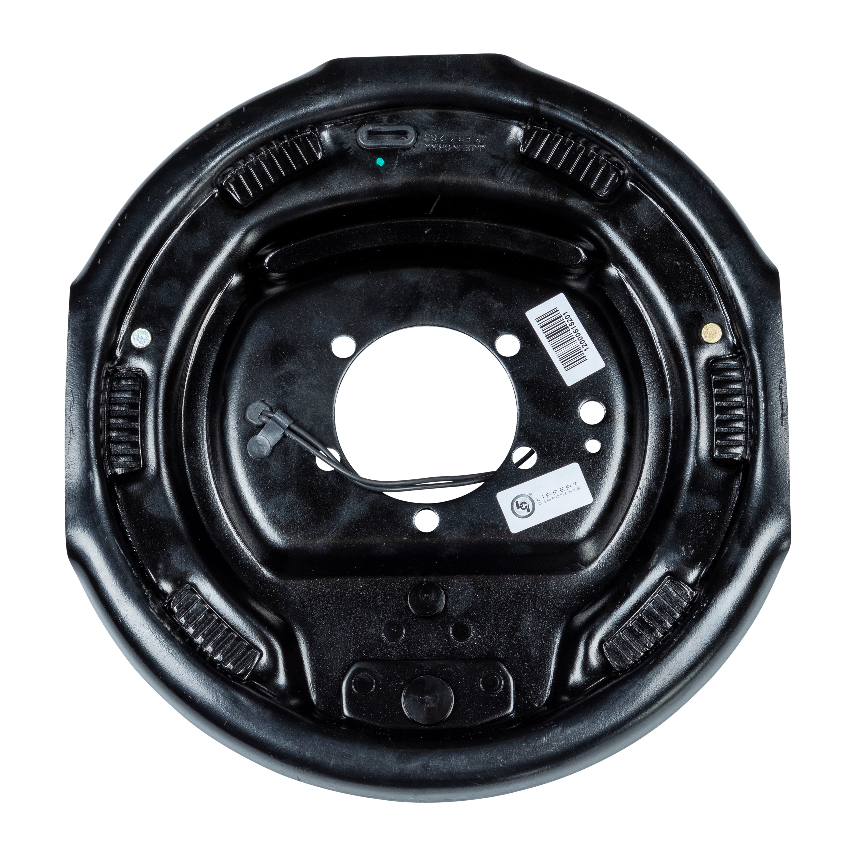 12'' x 2'' RH Electric Brake Assembly, 5-Bolt: 4000-7000# axle (Retail Box)