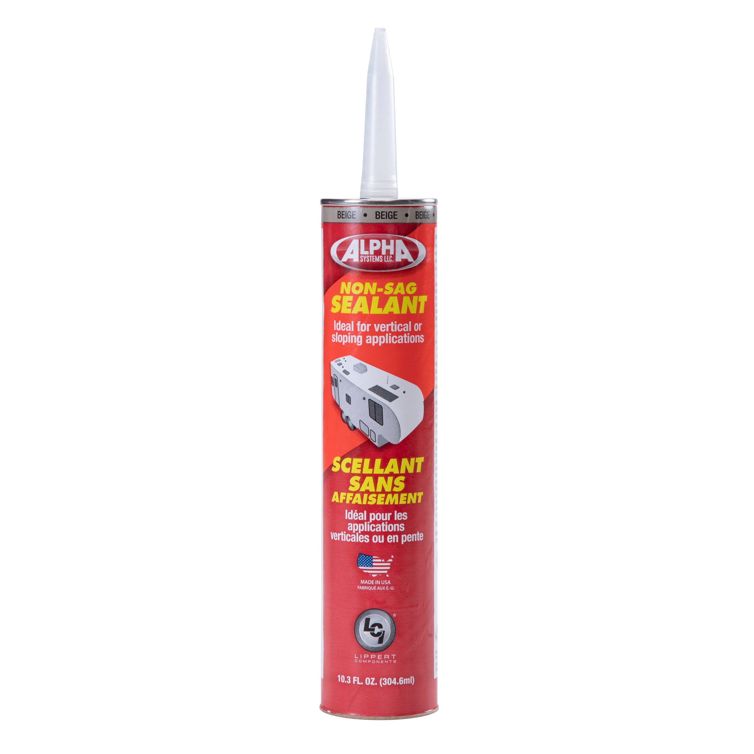 1010 Low VOC Non-Sag Sealant, Beige (10.3 Oz. Tube)