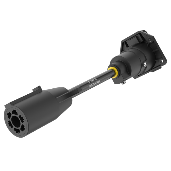 Furrion Vision S® 7-Way Adapter with Power Switch for RV Camera System #F2BC004XXBK