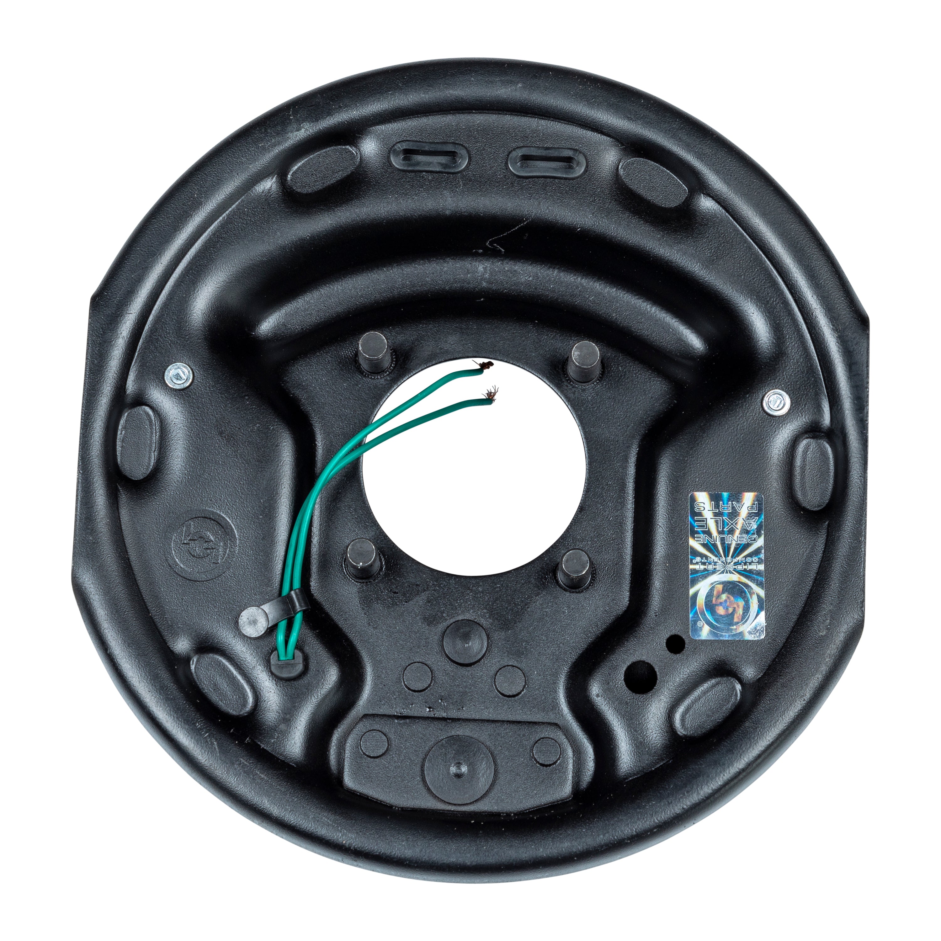 10'' x 2.25'' RH Forward Self-Adjusting Brakes, 4-Bolt: 3500# axle (Retail Box)