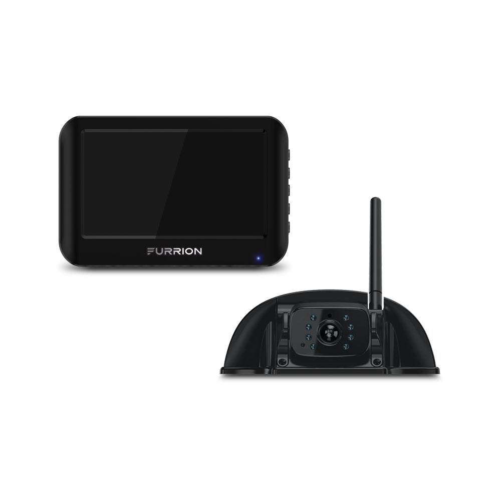 Furrion Vision S® RV Backup Camera System with 7'' Monitor - Rear Sharkfin Camera #FOS07TASF
