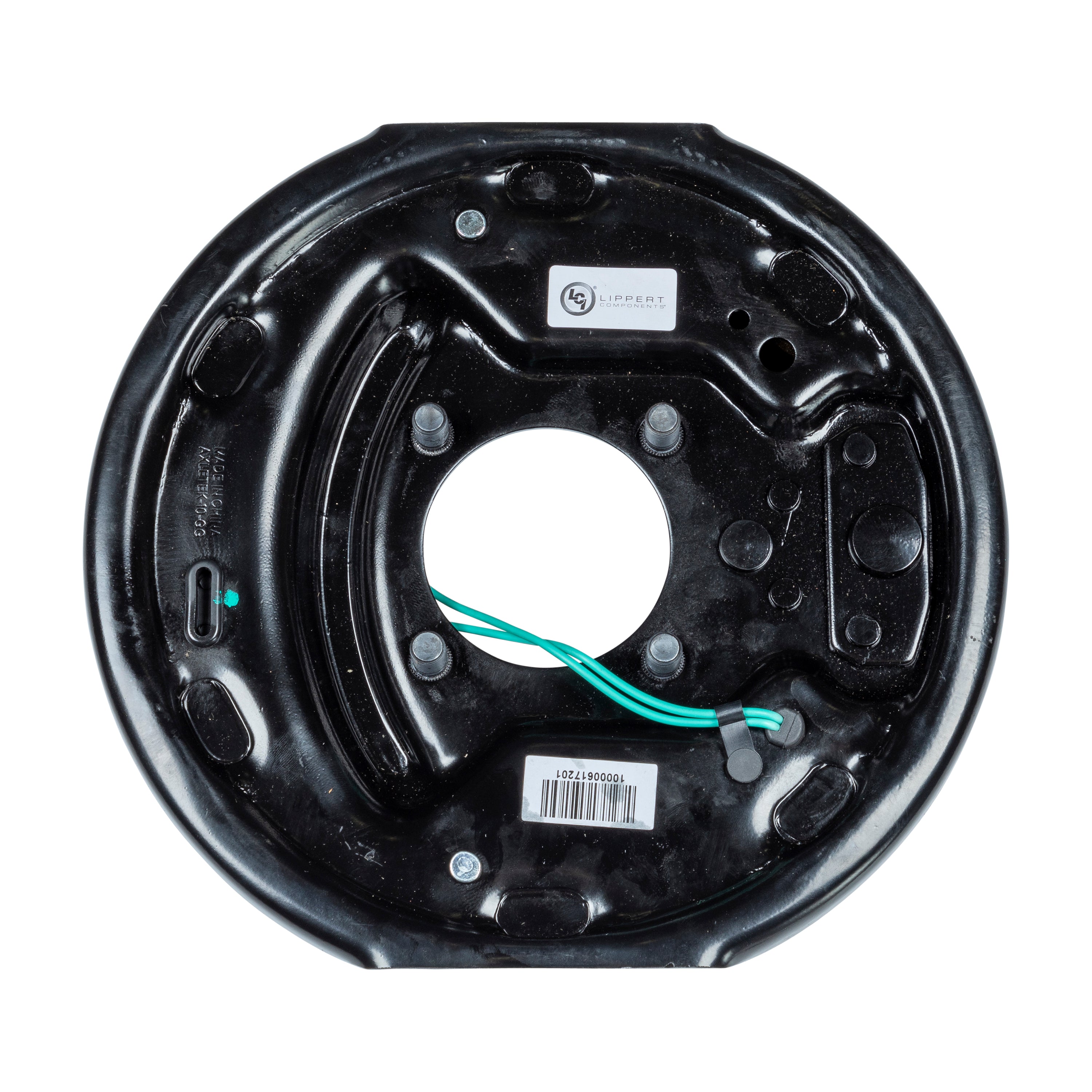 10'' x 2.25'' RH Electric Brake Assembly, 4-Bolt: 3500# axle (Retail Box)