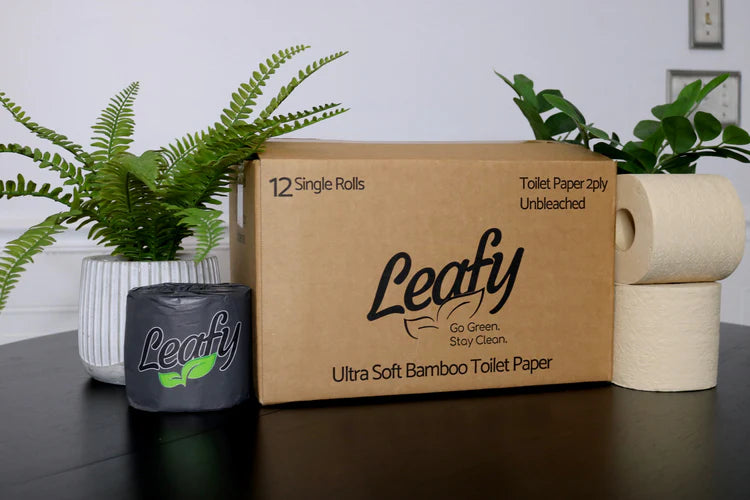 All-Natural Bamboo Toilet Paper