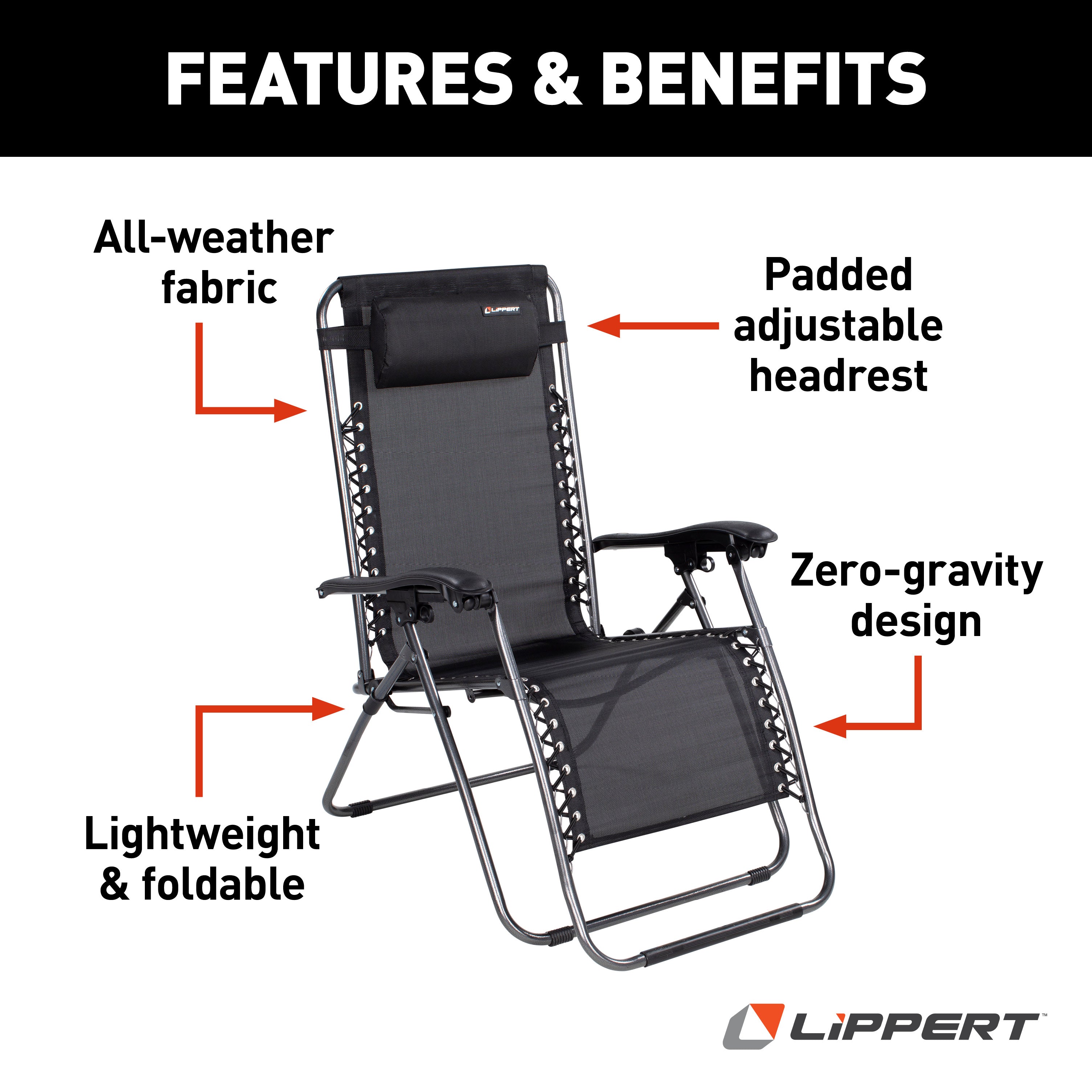 Zero Gravity XL Lounge Chair - Navy