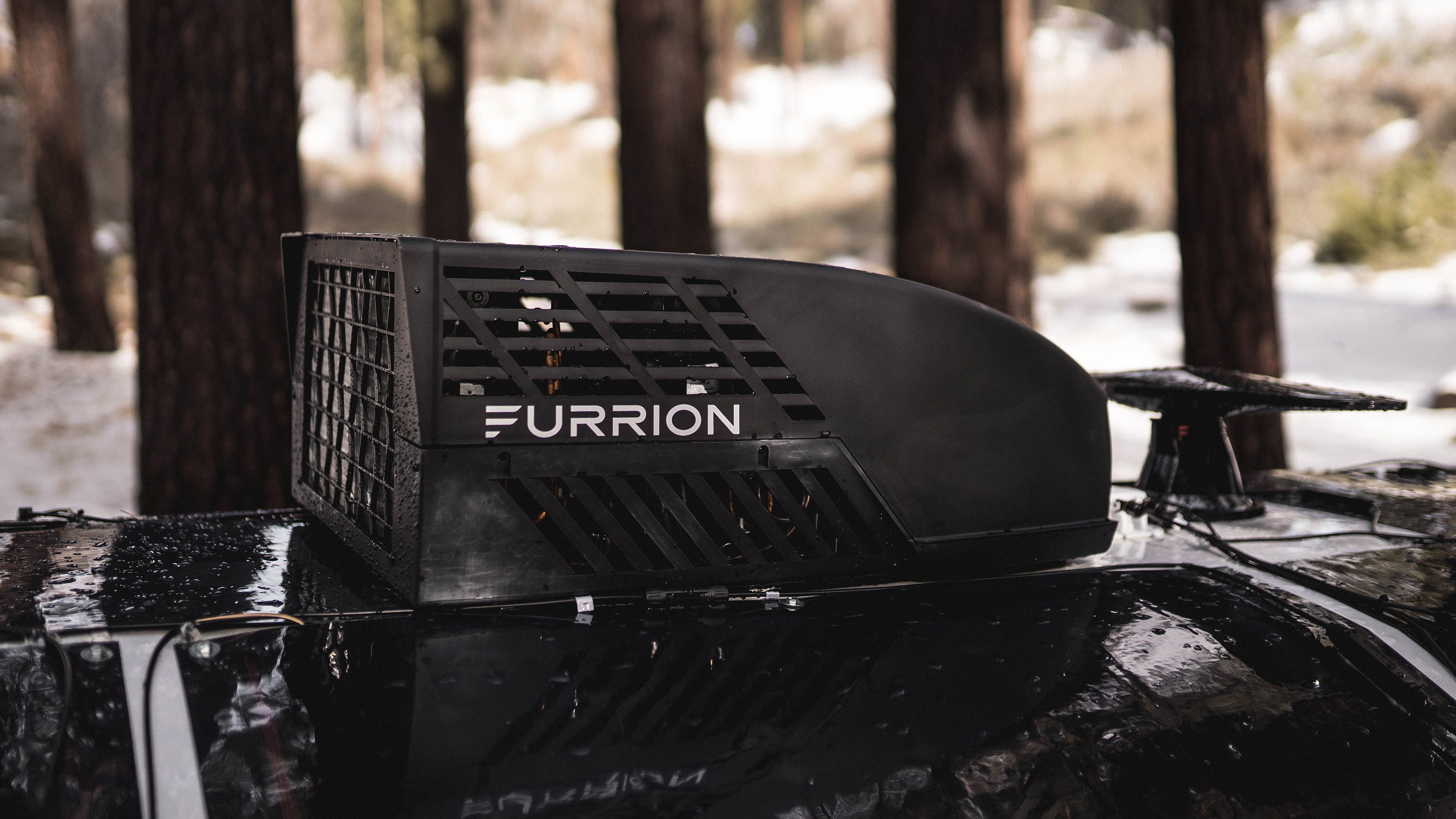 Furrion Chill® HE RV Roof Air Conditioner - 15K BTU, White