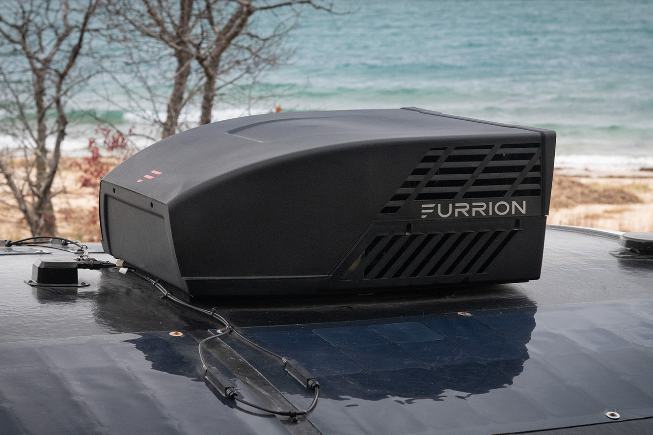 Furrion Chill® HE RV Roof Air Conditioner - 15K BTU, White