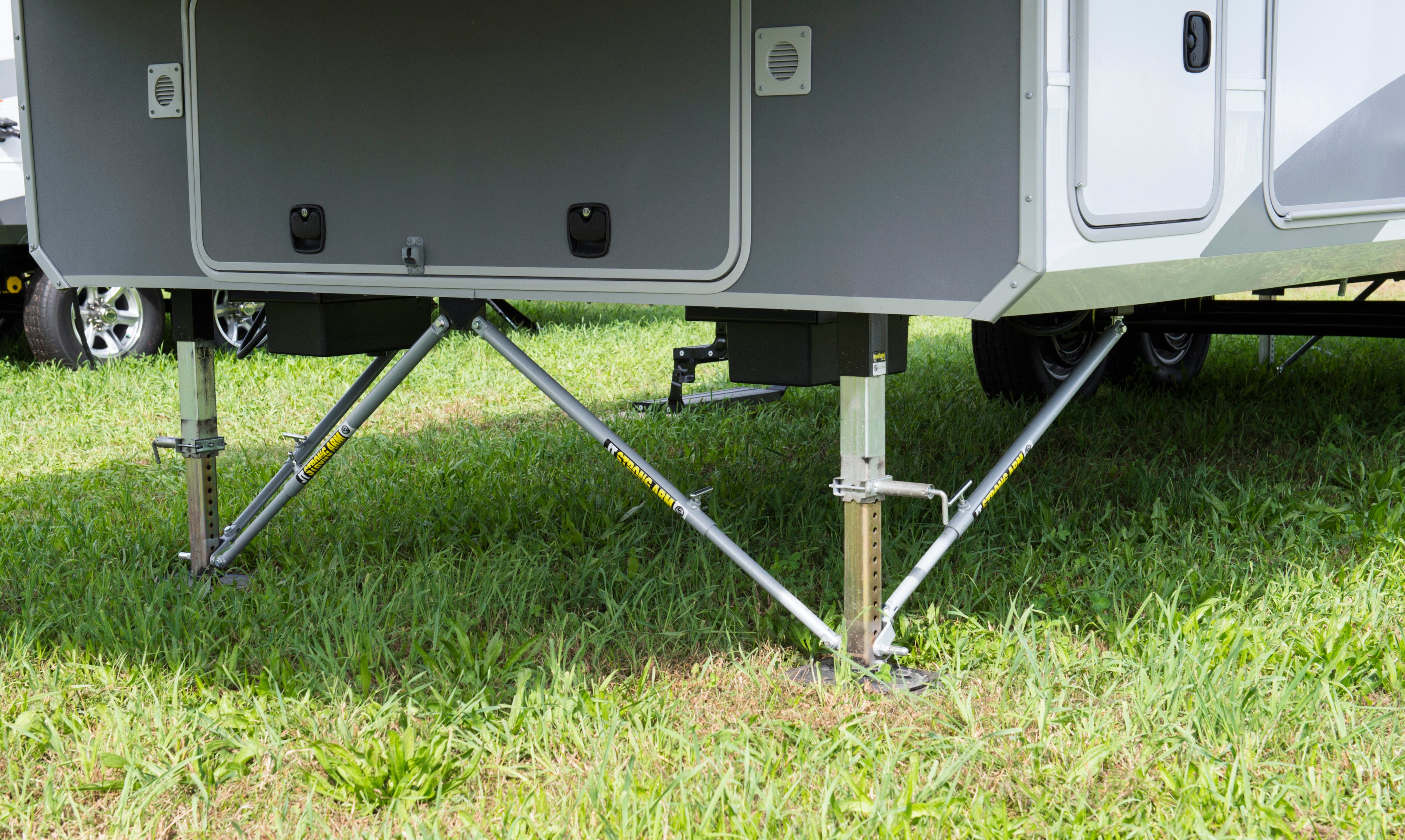 JT Strongarm Jack Stabilizer Kit, 5Th Wheel, Over 58''