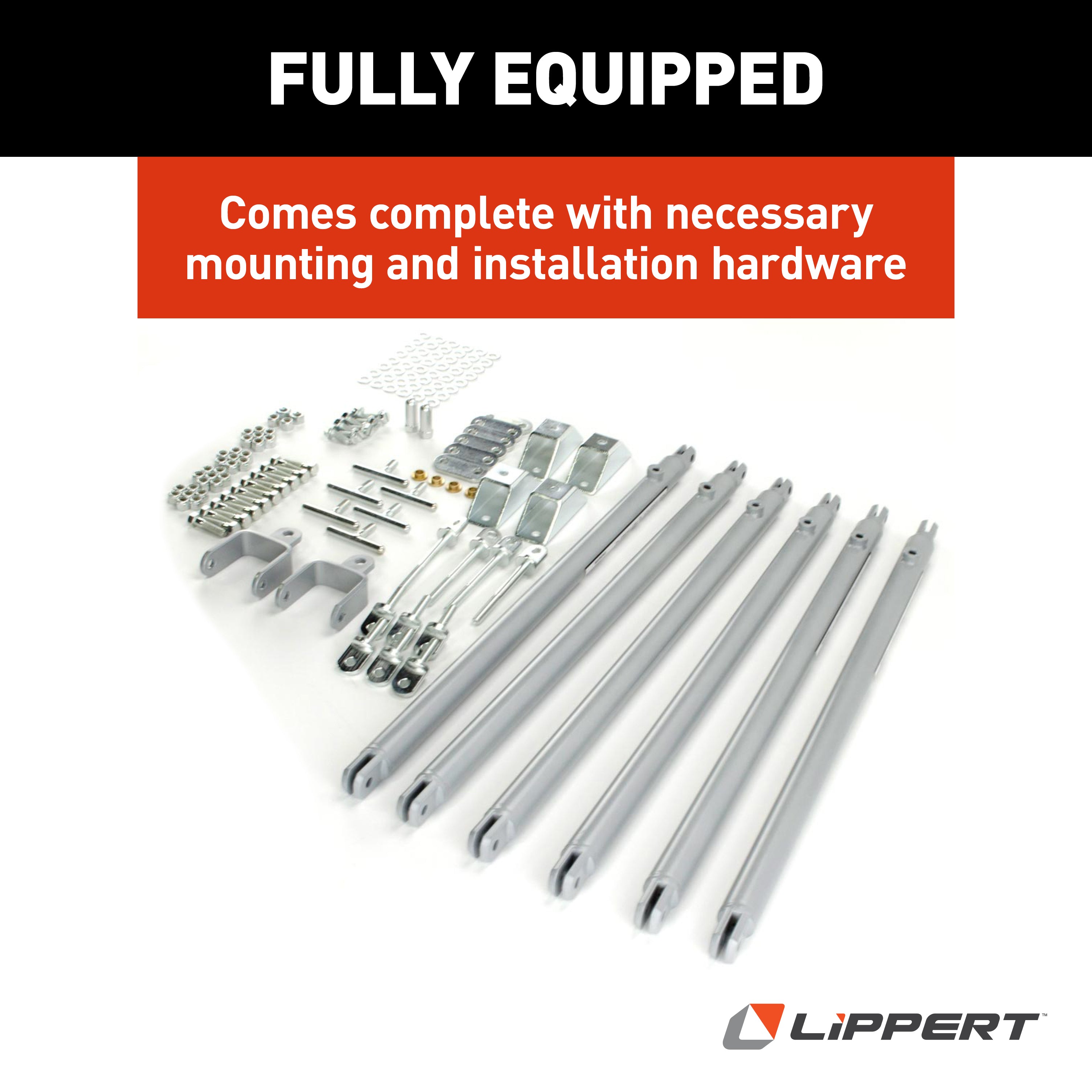 JT Strongarm Jack Stabilizer Kit, 5Th Wheel, Over 58''