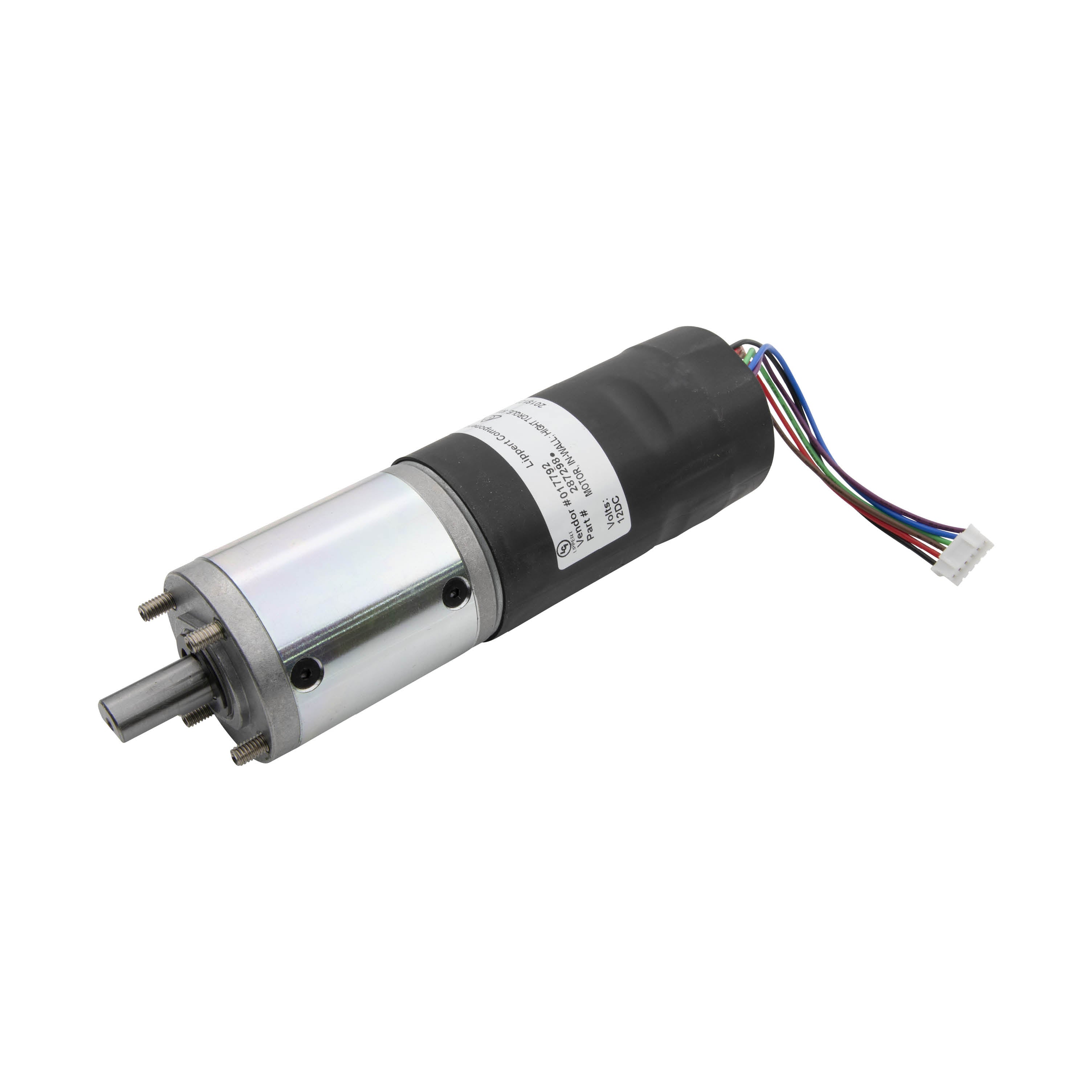 Slide-Out High Torque 500:1 Motor