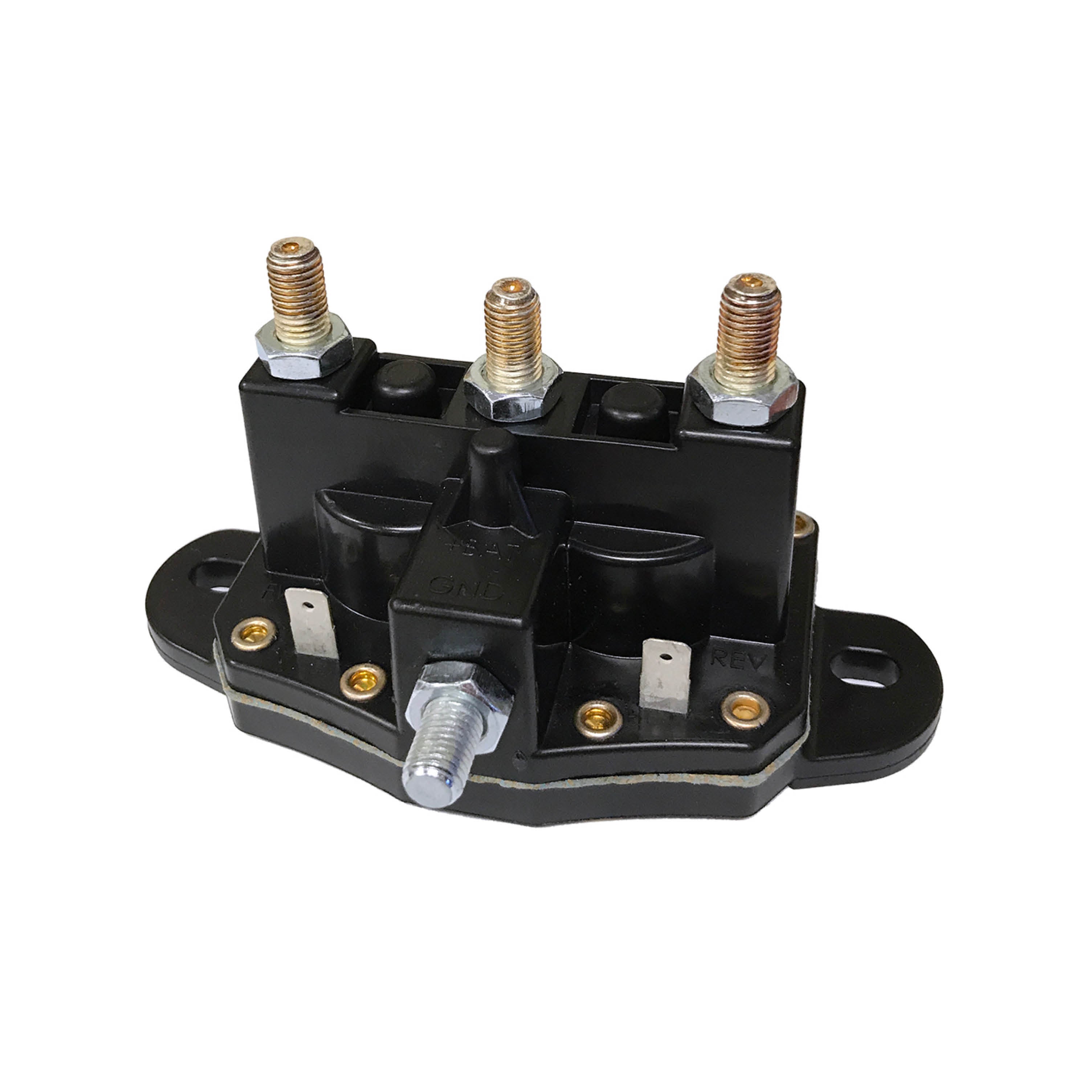 Polarity Reversing Solenoid by Trombetta