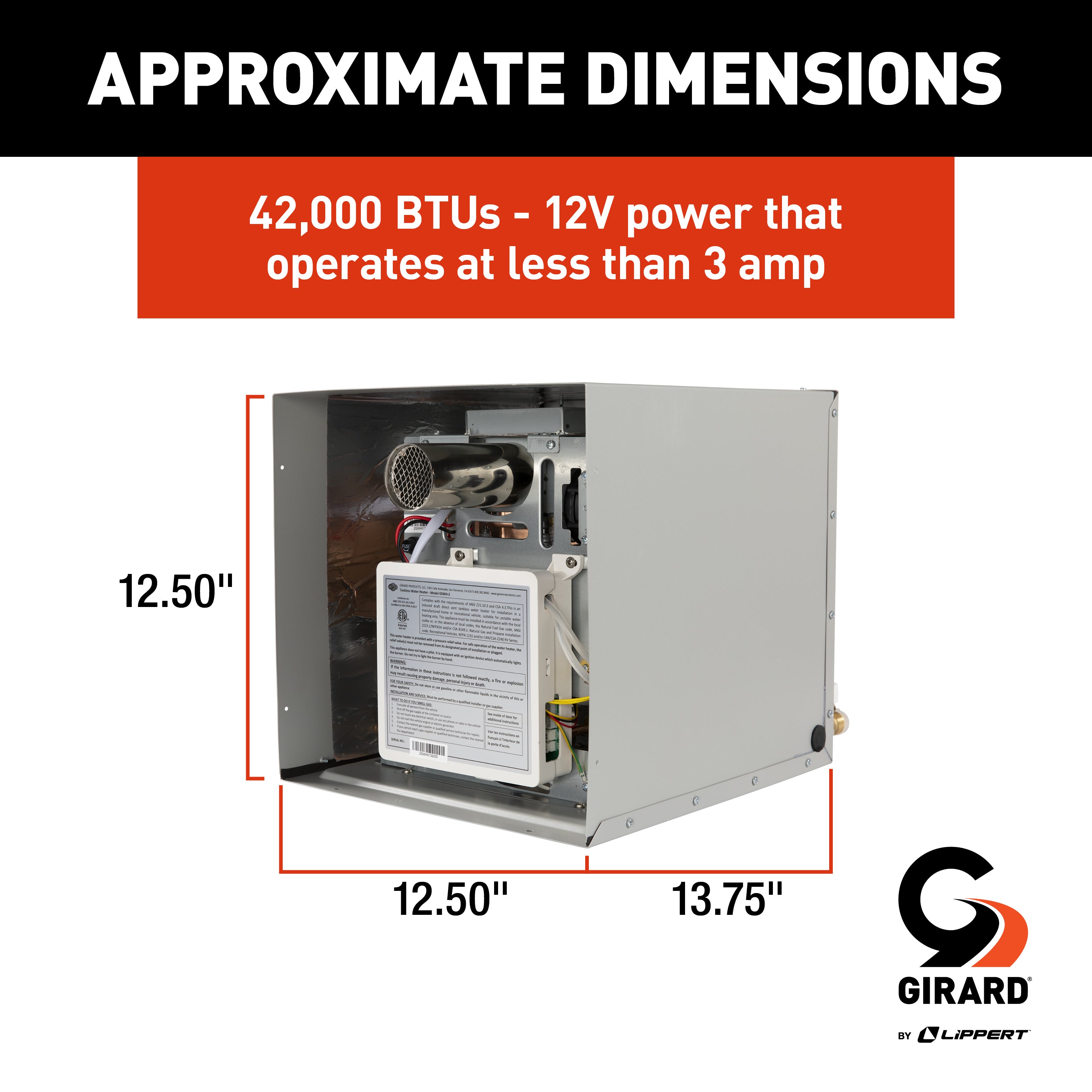 Girard Tankless Water Heater