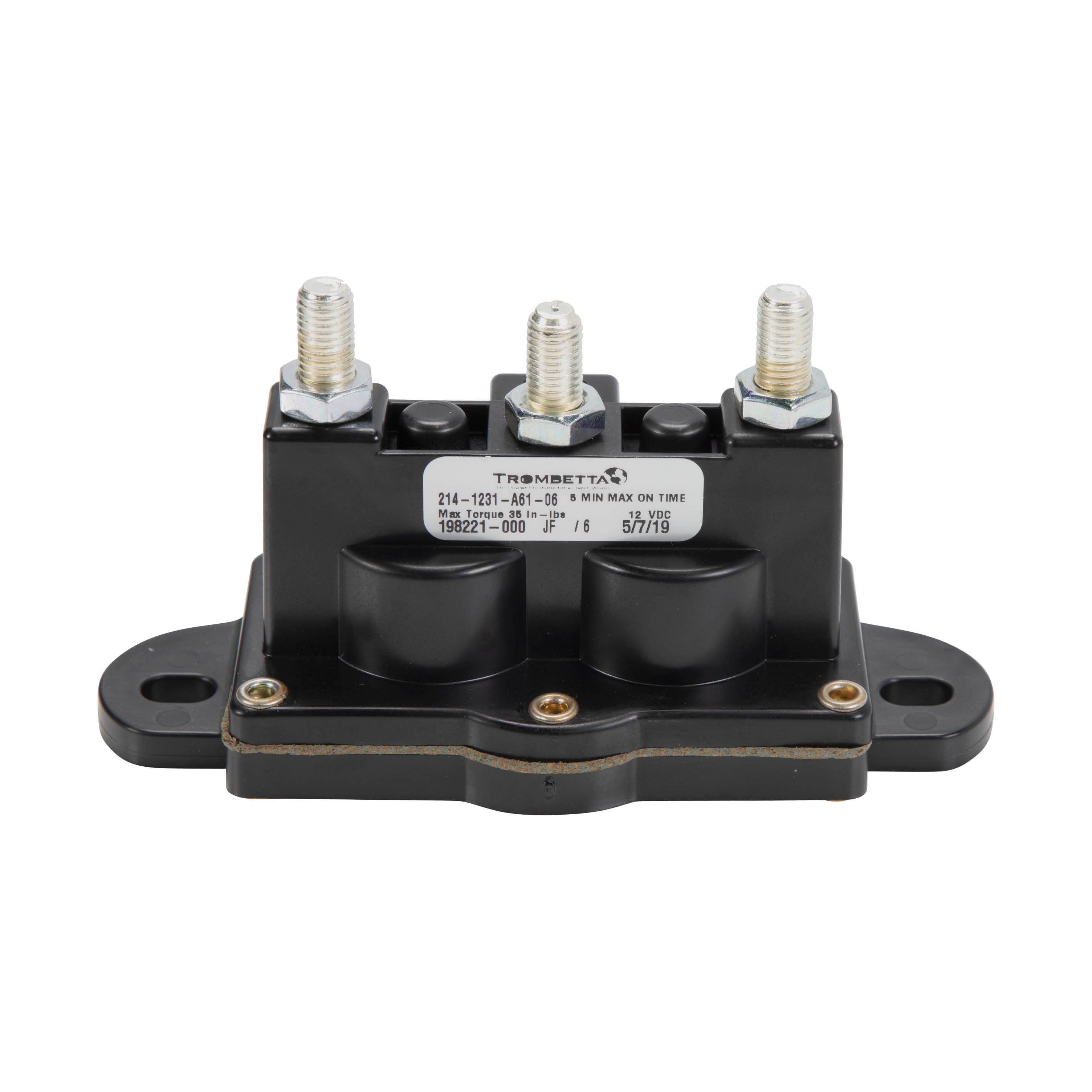 Polarity Reversing Solenoid by Trombetta