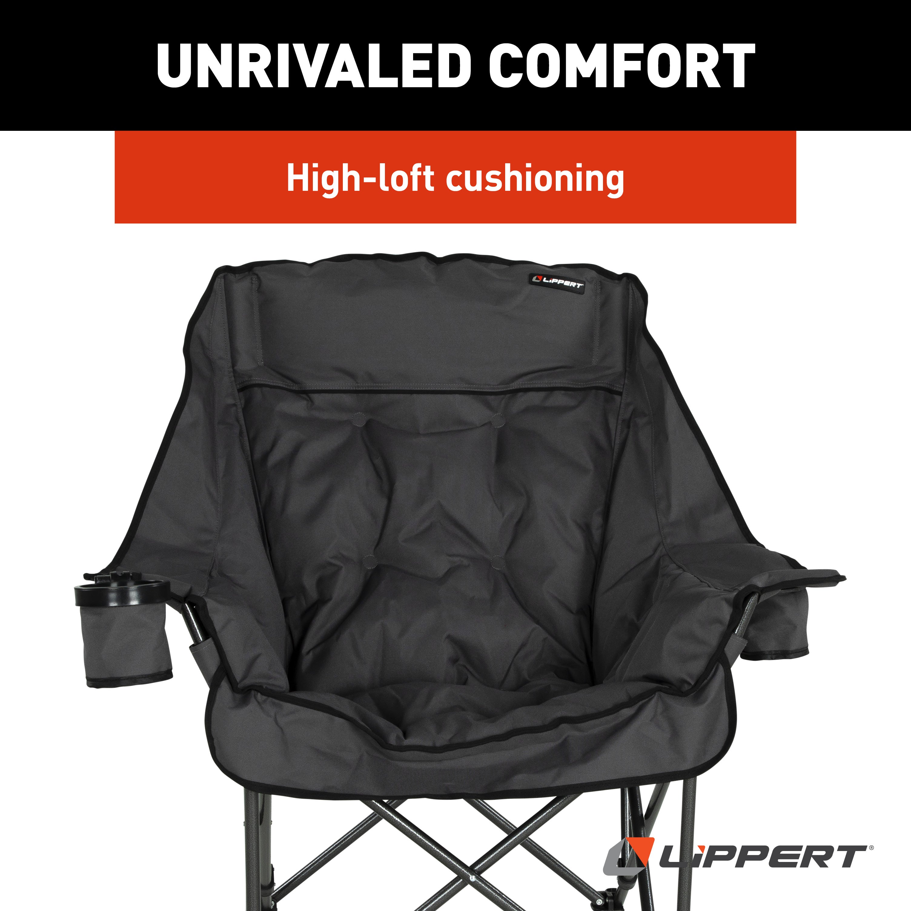 Big Bear Chair - Dark Grey