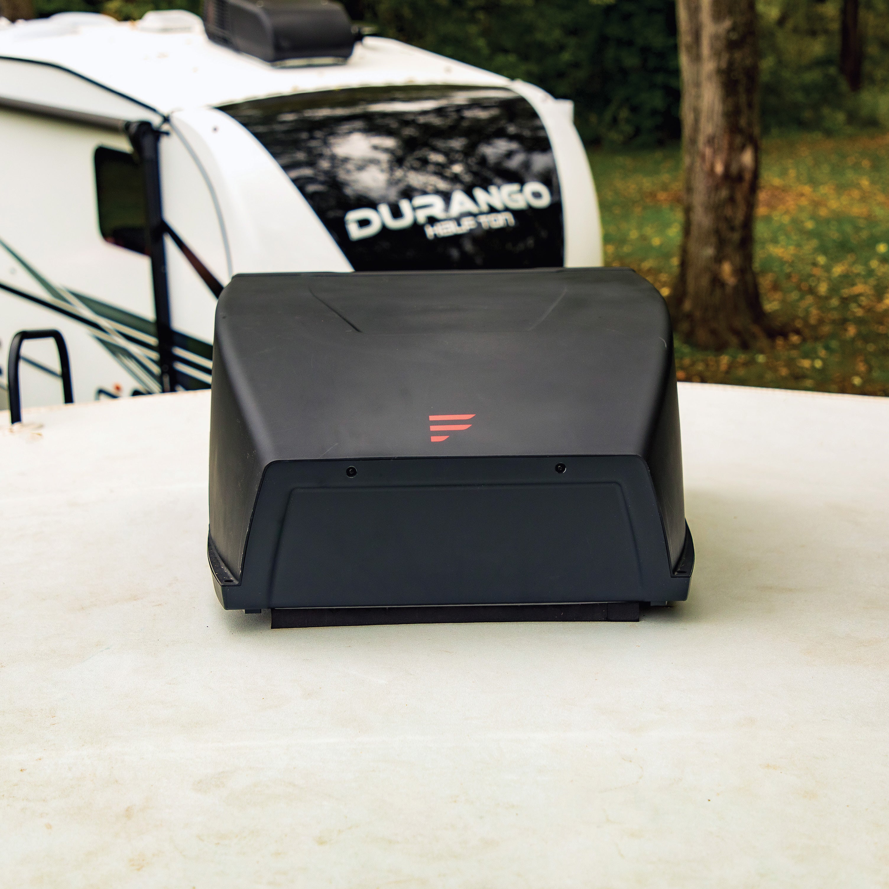 Furrion Chill® HE Single-Zone RV Air Conditioner Controller - 2-Speed, Black